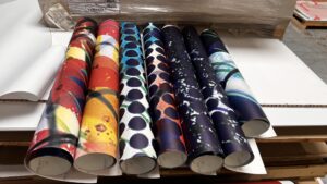 rouleaux impression