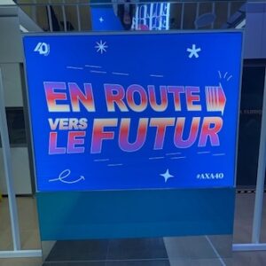 Supports imprimés grand format diversité et cohérence visuelle