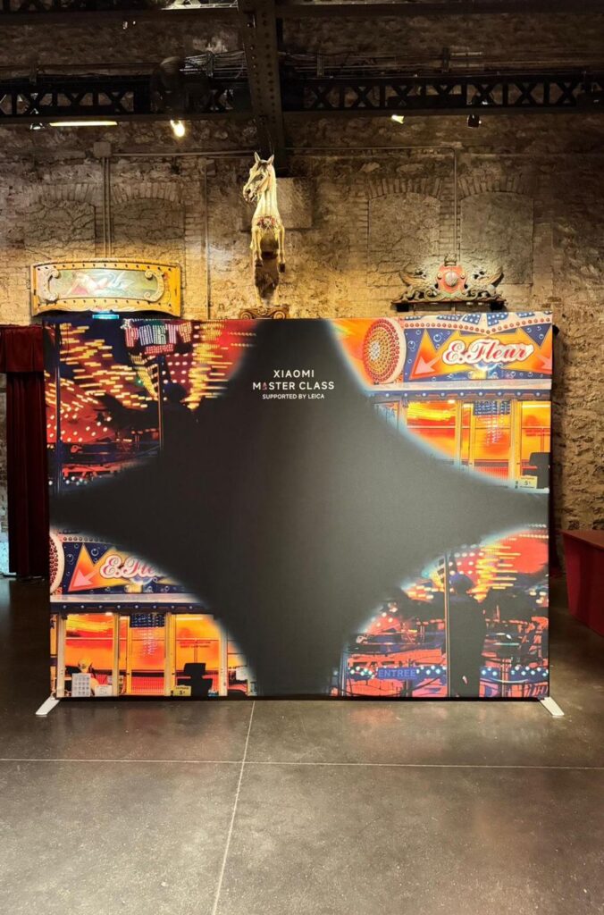 photocall bord carré